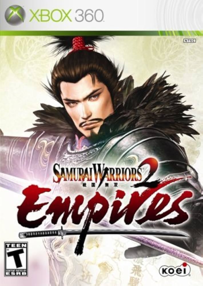 Amazon.com: Samurai Warriors 2: Empires - Xbox 360 (Renewed